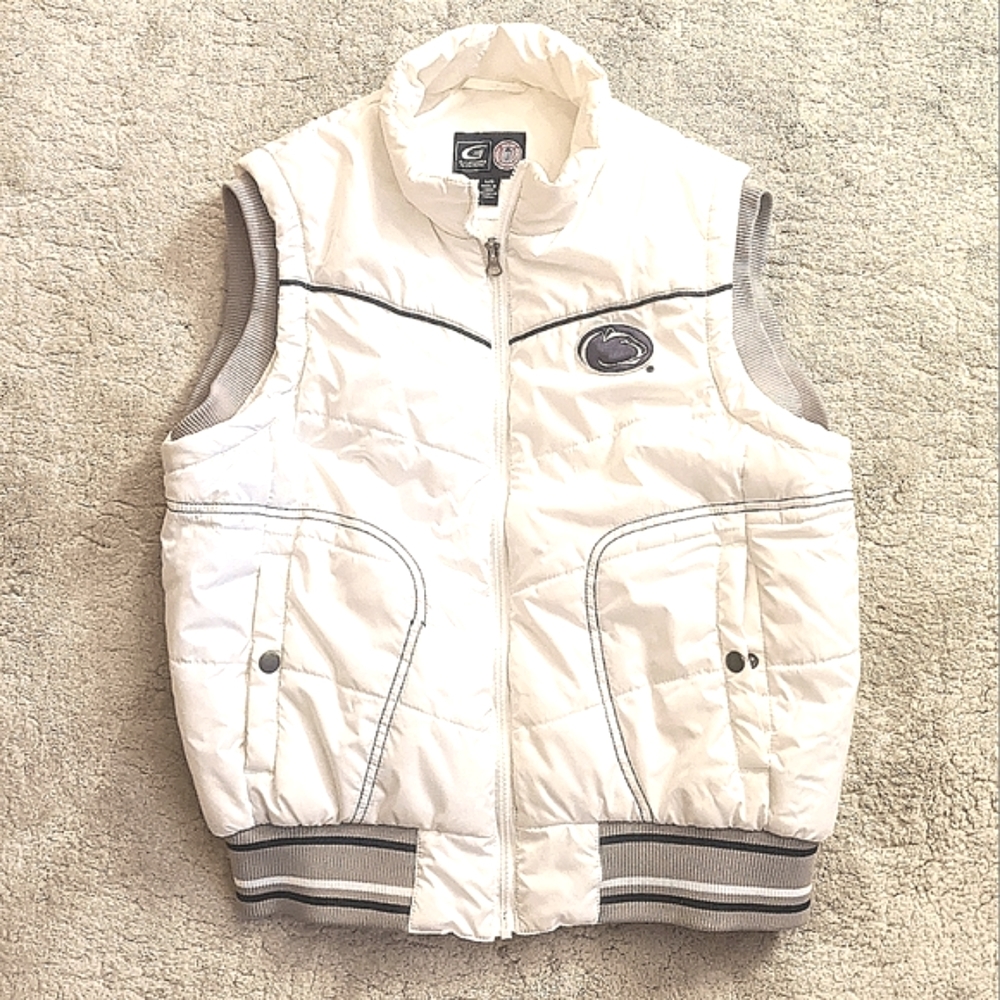 Penn State Vest (Like NEW) 🤍💙🍂🍁BEST OFFER